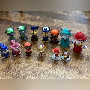Varity Paw Patrol Mini Figure Set - Multicolor